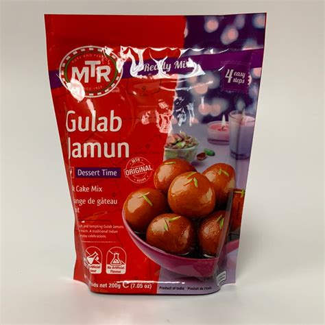 Mtr Gulab Jamun Instant Mix 200gms Priyas Spice Bazaar