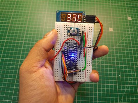 Non Contact Temperature Sensor With Display Hackaday Io