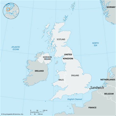 Sandwich | England, Map, & History | Britannica