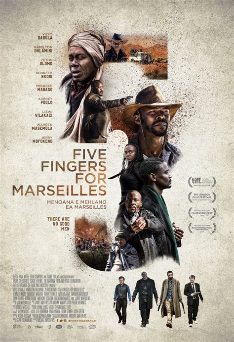 'Five Fingers for Marseilles' (2017) Review - ReelRundown