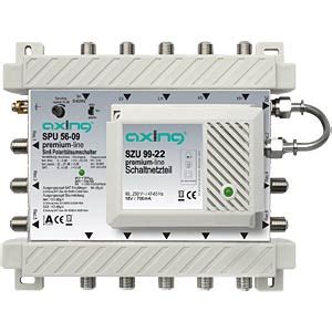 Sat Spu Axing X Multi Switch Premium Line At Reichelt Elektronik