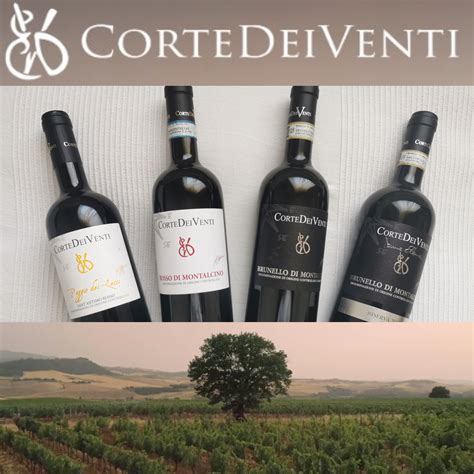 I Vini Delle Terre Rosse Nascono A Montalcino Alla Corte Dei Venti E