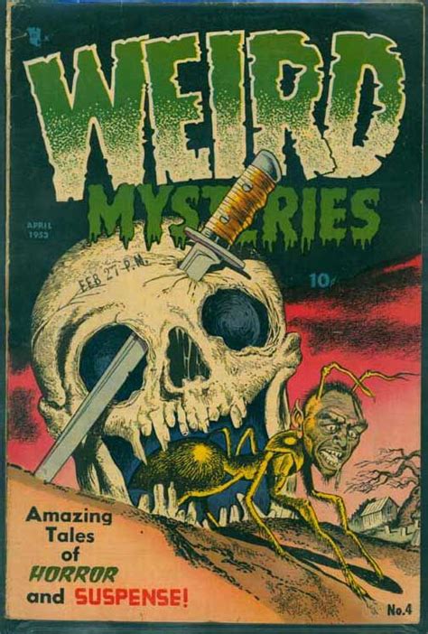 The Terrible 25 Of Pre Code Comic Book Horror Horror Comics Comic