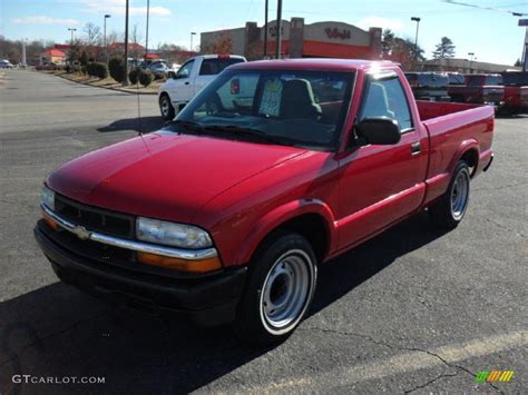 2003 Victory Red Chevrolet S10 Regular Cab 44957660 Photo 6 Car Color Galleries