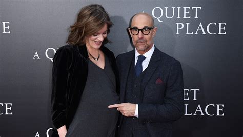 Stanley Tucci, Felicity Blunt are parents of a baby daughter