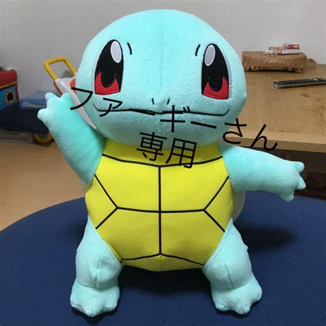 ポケモン ゼニガメ ジャンボぬいぐるみの通販 By おはなs Shop｜ポケモンならラクマ