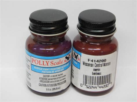 Polly Scale Model Railroad Paints