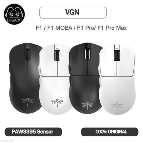 Pre Sale Vgn Dragonfly F Moba Wireless Mouse F Pro Max Mouse