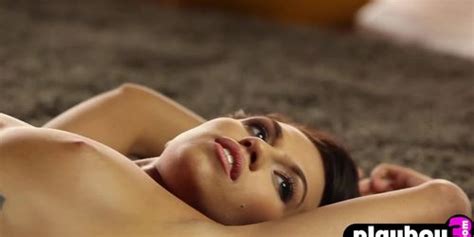 Sexy Babe Posed In A Hot Red Lingerie And Striptease Justine Miller Tnaflix