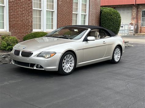 2005 Bmw 645ci Convertible At Orlando 2022 As T88 Mecum Auctions