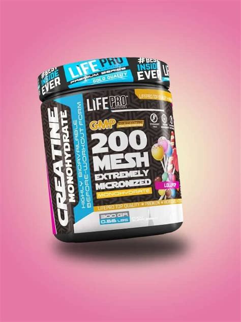 Creatina Monohidrato 200 Mesh 300g De Life Pro Creatina Energyum