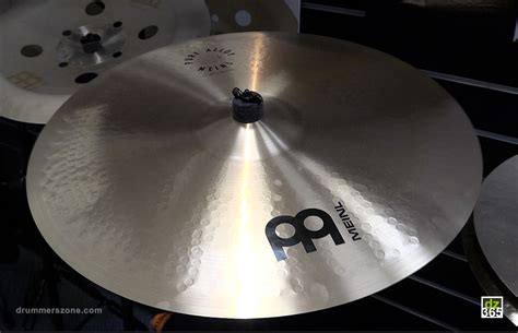 Drummerszone News Meinl Cymbals 3 Pure Alloy Video Demos