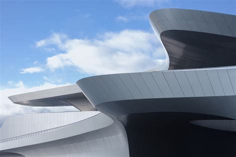 Gallery Of Chengdu Science Fiction Museum Zaha Hadid Architects 10