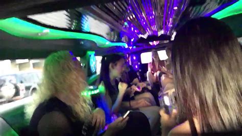 Cool Teen Limo Party In The Pink Hummer X Limousine Youtube