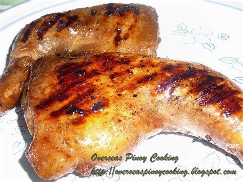 Inihaw Na Manok Grilled Chicken