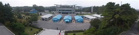 Panmunjom Joint Security Area | military, demilitarized zone