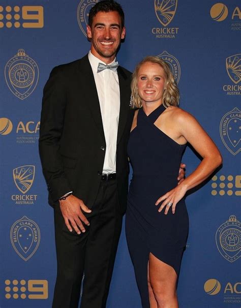 Mitchell Starc Wife- Alyssa Healy Age, Photos, Instagram, Profession