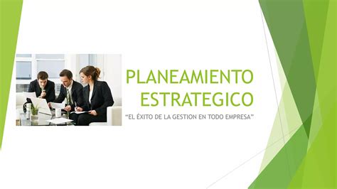 Planeamiento Estrategico PPT Descarga Gratuita