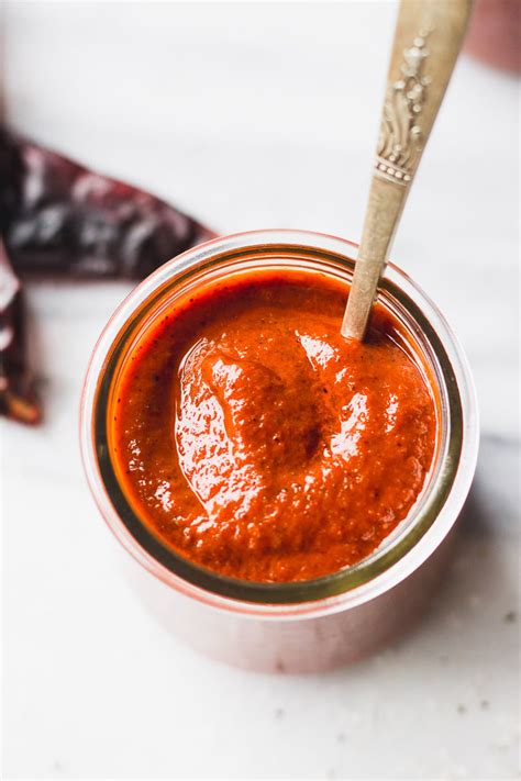 Red Enchilada Sauce Ready In 15 Minutes Fork In The Kitchen