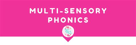 Multi Sensory Phonics Miss Raes Room Multisensory Phonics Phonics