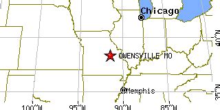 Owensville, Missouri (MO) ~ population data, races, housing & economy