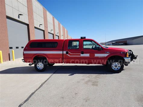 2001 Ford F-350 Fire Truck For Sale, 13,996 Miles | West Des Moines, IA ...