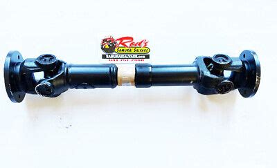 Suzuki Samurai Driveshaft Suzuki Samurai Drive Shaft Rear Mm New