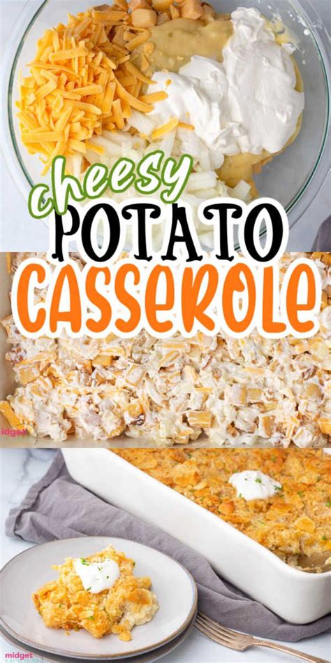 Cheesy Potato Casserole Artofit