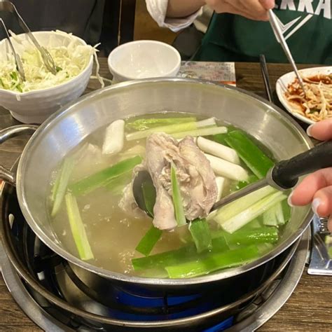 신촌 유닭스토리 닭한마리 내돈내산 찐 맛집 네이버 블로그