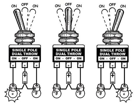 How To Wire A Three Position Toggle Switch