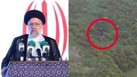 Helikopter Presiden Iran Yang Jatuh Terbakar Habis Tidak Ada Korban Selamat