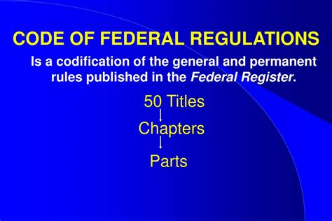 Ppt Regulations Overview Powerpoint Presentation Free Download Id