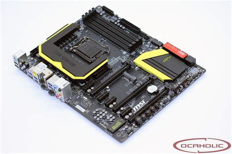 Msi Z Mpower Max Motherboard Previewed Features Vrm Phases