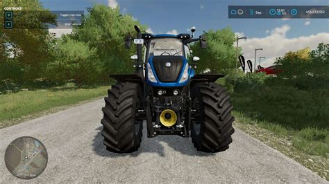 New Holland T7 Serie V101 Fs22 Mod Farming Simulator 22 Mod