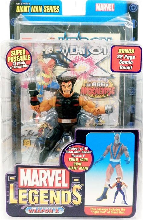 Marvel Legends Giant Man BAF wave 1 Visual Guide