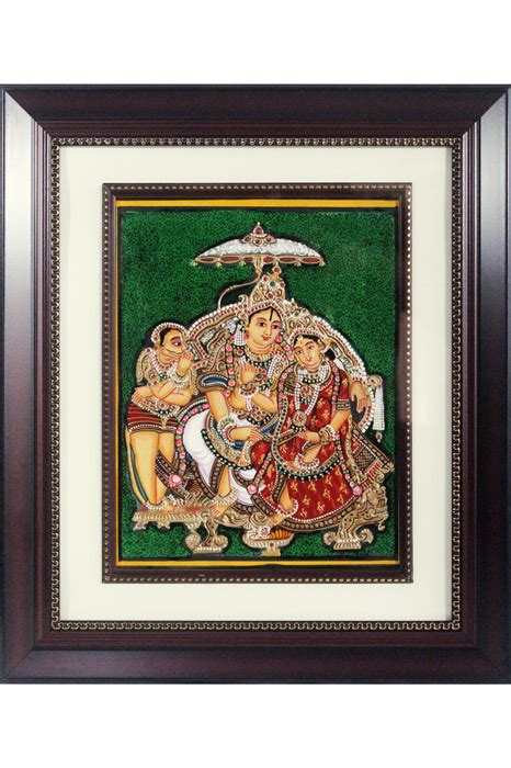 Authentic Mysore Painting 22KT Gold Leaf | GiTAGGED®