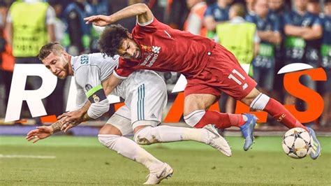 Sergio Ramos vs Mohamed Salah : souvenirs d'un duel mémorable d'une ...