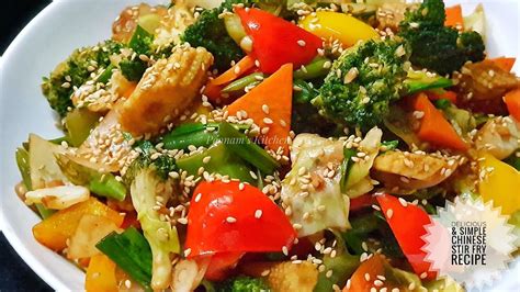 Vegetable Stir Fry Recipe Restaurant Style Stir Fry Recipe How To