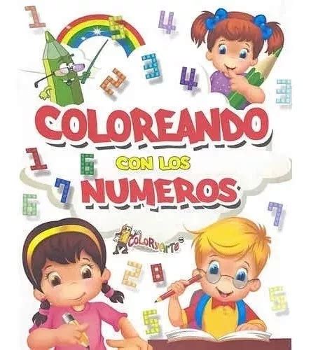 Coloreando Con Los N Meros Libro Infantil Did Ctico Mercadolibre