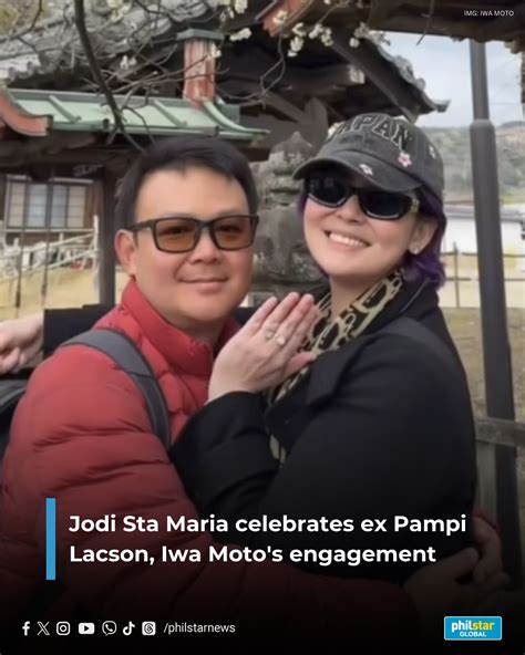 Philstar.com - CONGRATULATIONS! 💍 Former model-actress Iwa Moto and ...