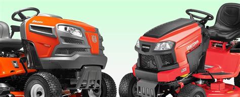 Husqvarna Vs Craftsman Whose Riding Mower Is Better Compare