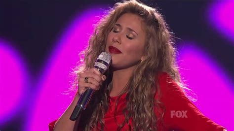 True Hd American Idol 2011 Top 12 Mar 16 Haley Reinhart Youtube