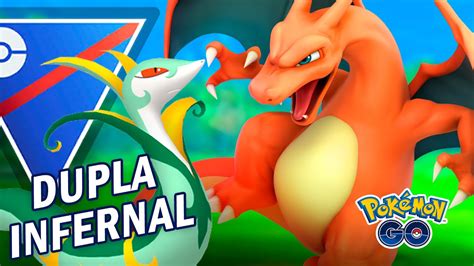 Charizard Shadow E Serperior Se Completam Pokémon Go Great