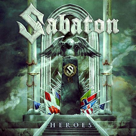 Sabaton: 'Heroes' Alternate Artwork Unveiled - Blabbermouth.net