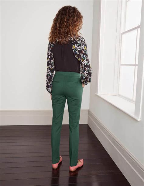 Richmond Trouser Palm Leaf Boden EU