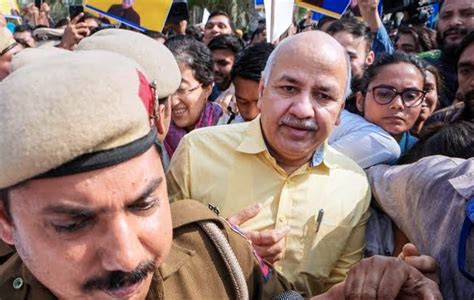 Cbi Arrests Deputy Cm Manish Sisodia In Delhi Liquor Policy Case