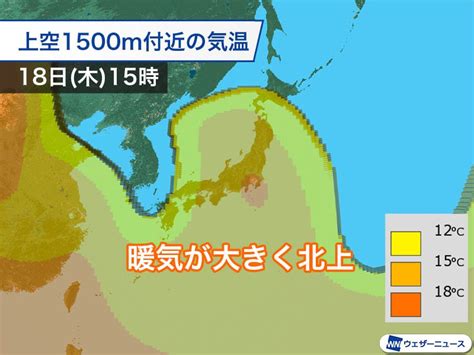 来週は夏のような暖気が流入 東京でも30℃の真夏日予想 ウェザーニュース