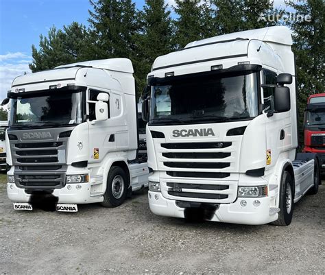 Scania R Hydraulika Sztuki Truck Tractor For Sale Poland Kotowa