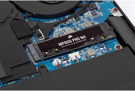 Corsair MP600 PRO NH 2TB PCIe 4 0 Gen 4 X4 NVMe M 2 Internal SSD Up