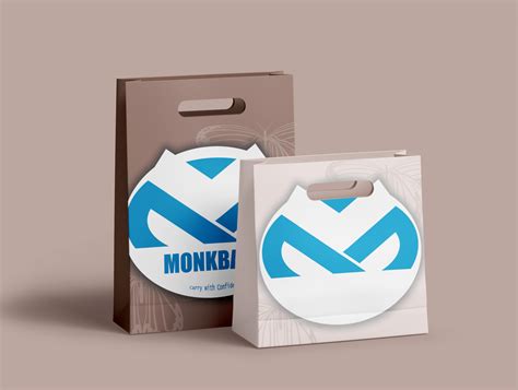 Paper bag Packaging design by Mrutyunjay Ray on Dribbble